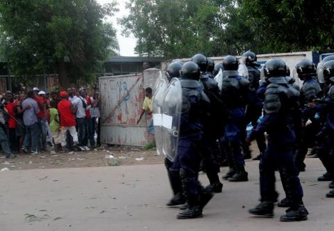 Congo Police